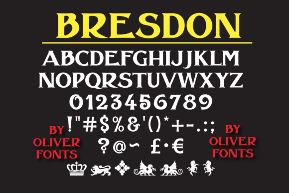 Bresdon: A Cool, Masculine Display Font for Impactful Design