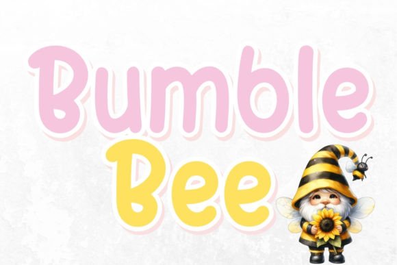 Bumble Bee Font: A Vibrant Collection for Creative Projects