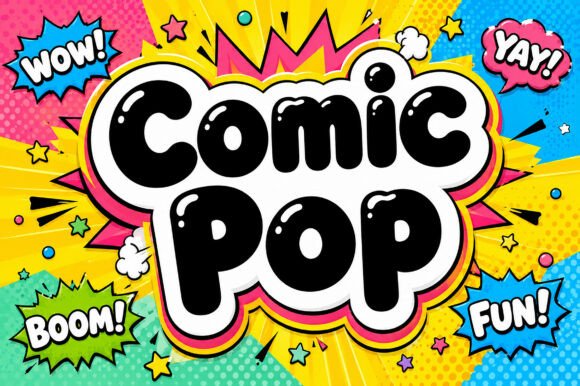 Comic Pop: Explode Off the Page