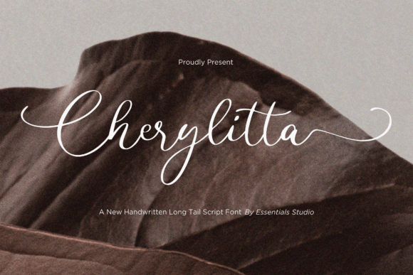 Discover Cherylitta: A Modern Script Font for Elegant Design