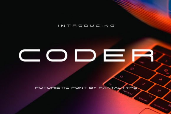 Discover the Coder Font for Modern Design Projects