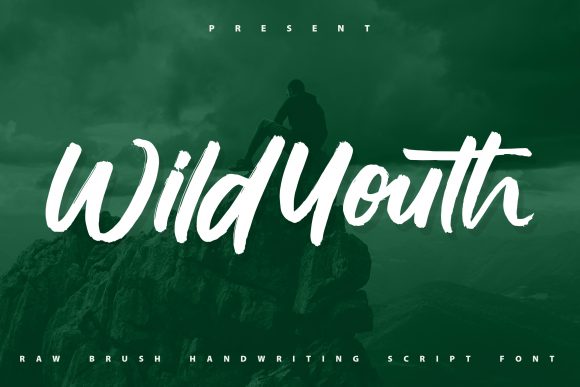 Discover Wildyouth: A Versatile Handwritten Font for Modern Designers