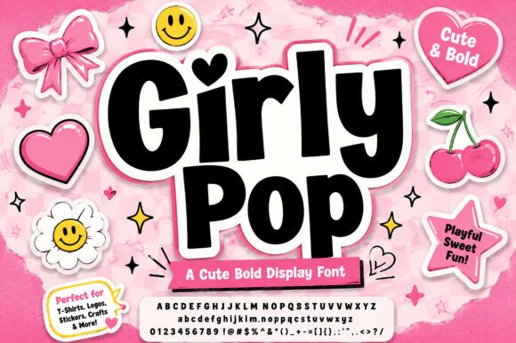 Girly Pop: Unleash Y2K Energy in Your Designs