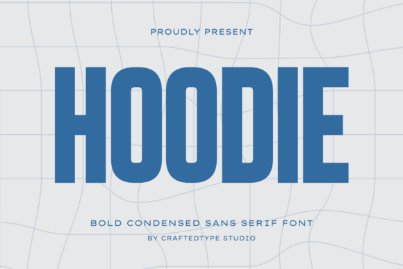 HOODIE: The Bold Typeface for Urban & Sporty Design