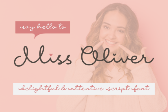 Miss Oliver: A Flowing Handwritten Font with Timeless Elegance