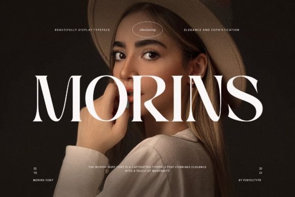 Morins: A Modern Serif for Timeless Design