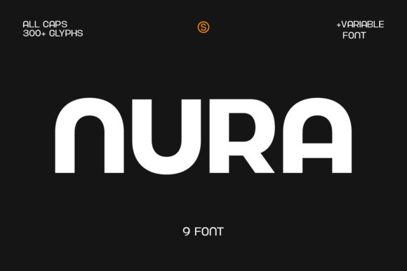 Nura: A Clean Sans Serif for Modern Design