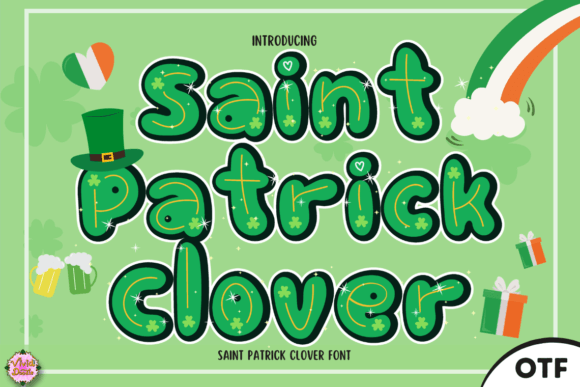 Saint Patrick Clover Font: Festive Typefaces for Celebrations