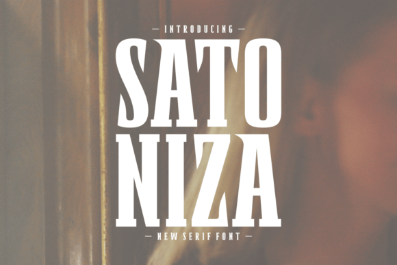 Sato Niza: A Smooth Serif for Modern, Multilingual Design
