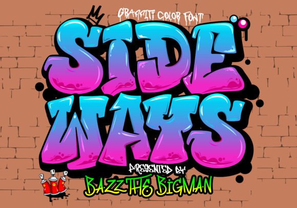 Sideways: Unleash Urban Edge in Your Designs