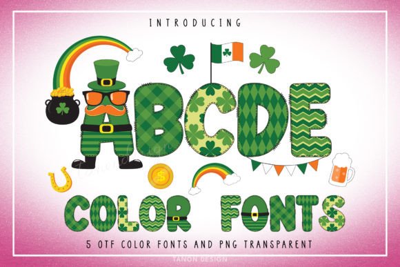 St. Patrick's Day Font: Festive Designs for Your Projects