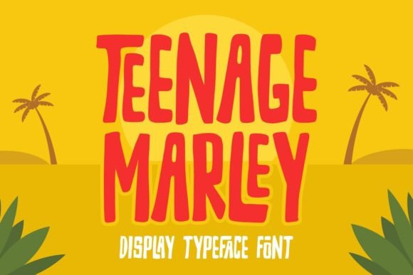 Teenage Marley: A Typeface for Tropical Adventure