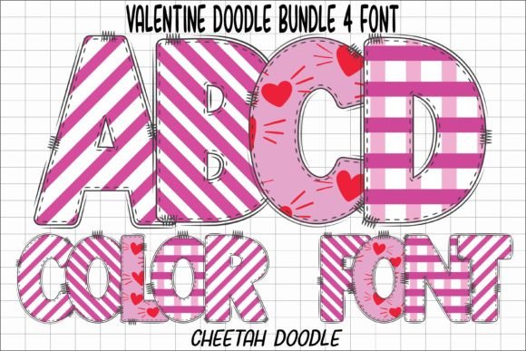 Valentine Doodle: A Font That Whispers Romance